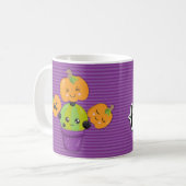 ハッピーハローウィン コーヒーマグカップ (正面左)