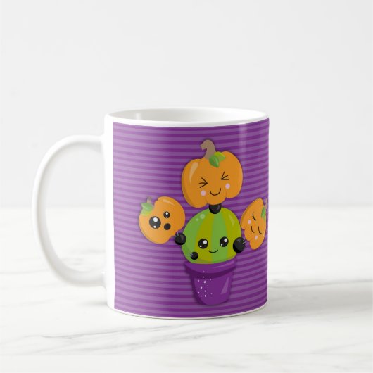ハッピーハローウィン コーヒーマグカップ (左)