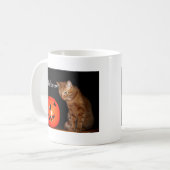 ハッピーハローウィン コーヒーマグカップ (正面左)