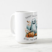 ハッピーハローウィン コーヒーマグカップ (正面左)