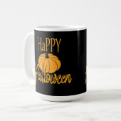 ハッピーハローウィン コーヒーマグカップ (正面左)