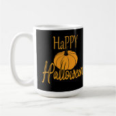 ハッピーハローウィン コーヒーマグカップ (左)