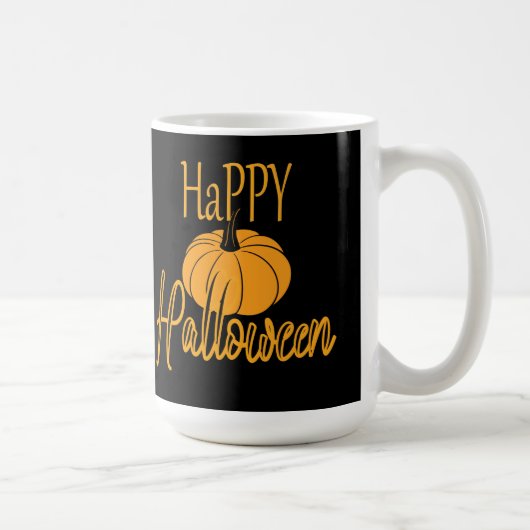 ハッピーハローウィン コーヒーマグカップ (右)