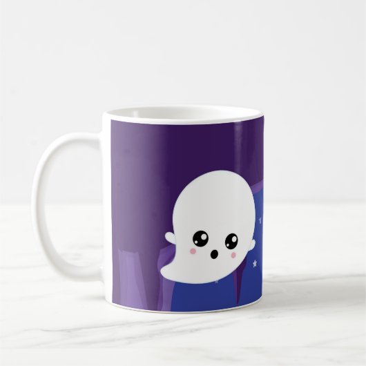 ハッピーハローウィン コーヒーマグカップ (左)