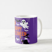 ハッピーハローウィン コーヒーマグカップ (正面右)