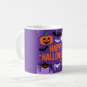 ハッピーハローウィン コーヒーマグカップ (正面左)