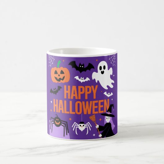 ハッピーハローウィン コーヒーマグカップ (中央)