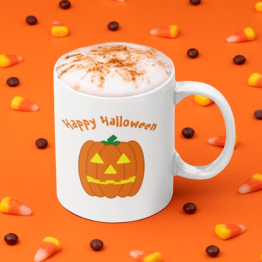 ハッピーハローウィン コーヒーマグカップ