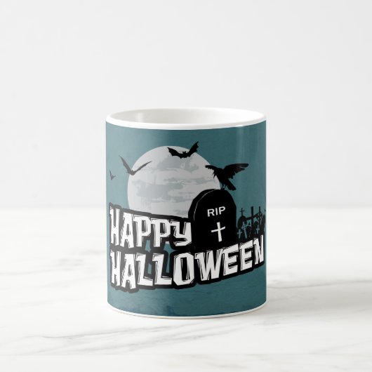 ハッピーハローウィン コーヒーマグカップ (中央)