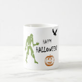 ハッピーハローウィン コーヒーマグカップ (中央)