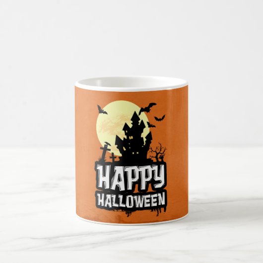 ハッピーハローウィン コーヒーマグカップ (中央)