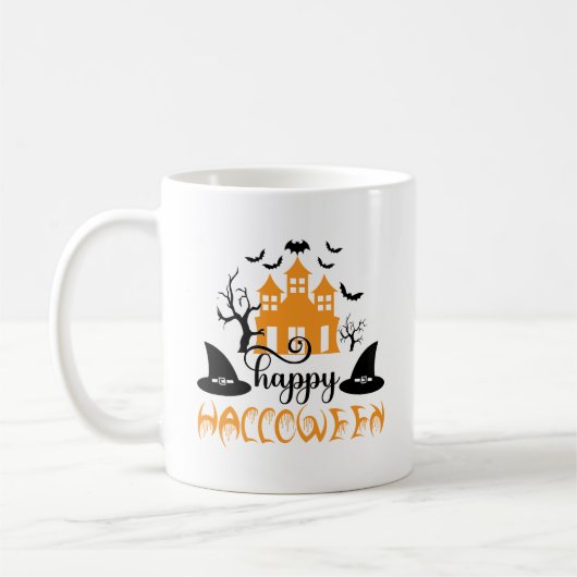ハッピーハローウィン コーヒーマグカップ (左)
