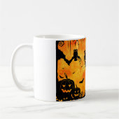 ハッピーハローウィン コーヒーマグカップ (左)