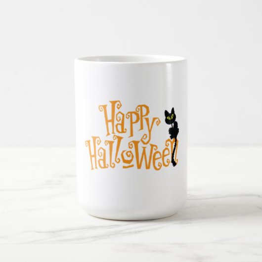 ハッピーハローウィン コーヒーマグカップ (中央)