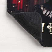 ハッピーハローウィン – ゴシックお祝い マウスパッド (コーナー)