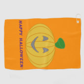 ハッピーハローウィン ゴルフタオル (横)