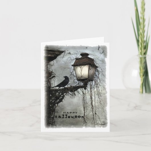 ハッピーハローウィン サンキューカード (正面)