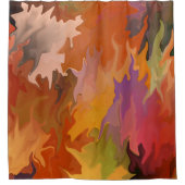 ハッピーハローウィン........ シャワーカーテン (正面)