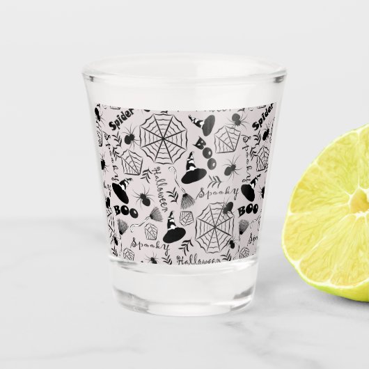 ハッピーハローウィン ショットグラス (正面)