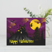 ハッピーハローウィン シーズンカード (スタンド正面)