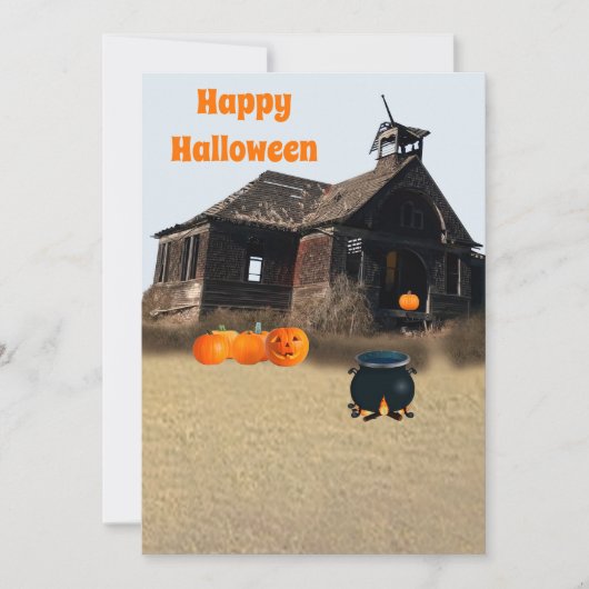 ハッピーハローウィン シーズンカード (正面)
