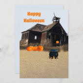 ハッピーハローウィン シーズンカード (正面/裏面)