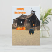 ハッピーハローウィン シーズンカード (スタンド正面)