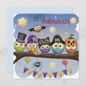 ハッピーハローウィン シーズンカード (正面/裏面)