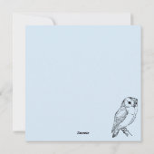 ハッピーハローウィン シーズンカード (裏面)