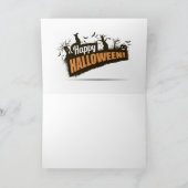 ハッピーハローウィン シーズンカード (内部)