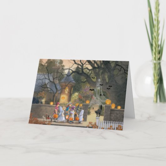 ハッピーハローウィン シーズンカード (正面)