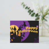 ハッピーハローウィン シーズンカード (スタンド正面)