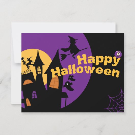 ハッピーハローウィン シーズンカード (正面)