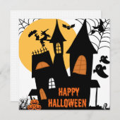 ハッピーハローウィン シーズンカード (正面/裏面)