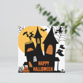 ハッピーハローウィン シーズンカード (スタンド正面)