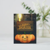 ハッピーハローウィン シーズンポストカード (スタンド正面)