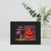 ハッピーハローウィン シーズンポストカード (スタンド正面)