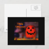 ハッピーハローウィン シーズンポストカード (正面/裏面)