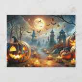 ハッピーハローウィン シーズンポストカード (正面)