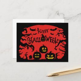 ハッピーハローウィン シーズンポストカード