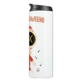 ハッピーハローウィン!シーズン不気味ハロウィーン タンブラー (回転右)