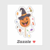 ハッピーハローウィン シール (シート)