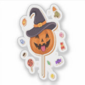 ハッピーハローウィン シール (正面)