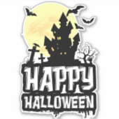 ハッピーハローウィン シール (正面)