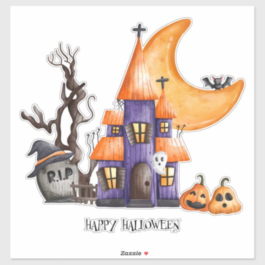 ハッピーハローウィン シール (シート)