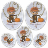 ハッピーハローウィン シール (正面)