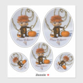 ハッピーハローウィン シール (シート)