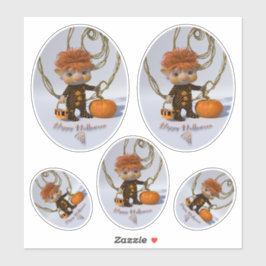 ハッピーハローウィン シール