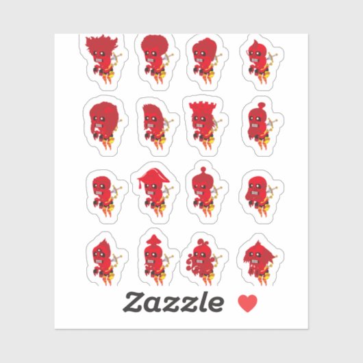 ハッピーハローウィン シール (シート)