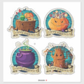 ハッピーハローウィン シール (シート)